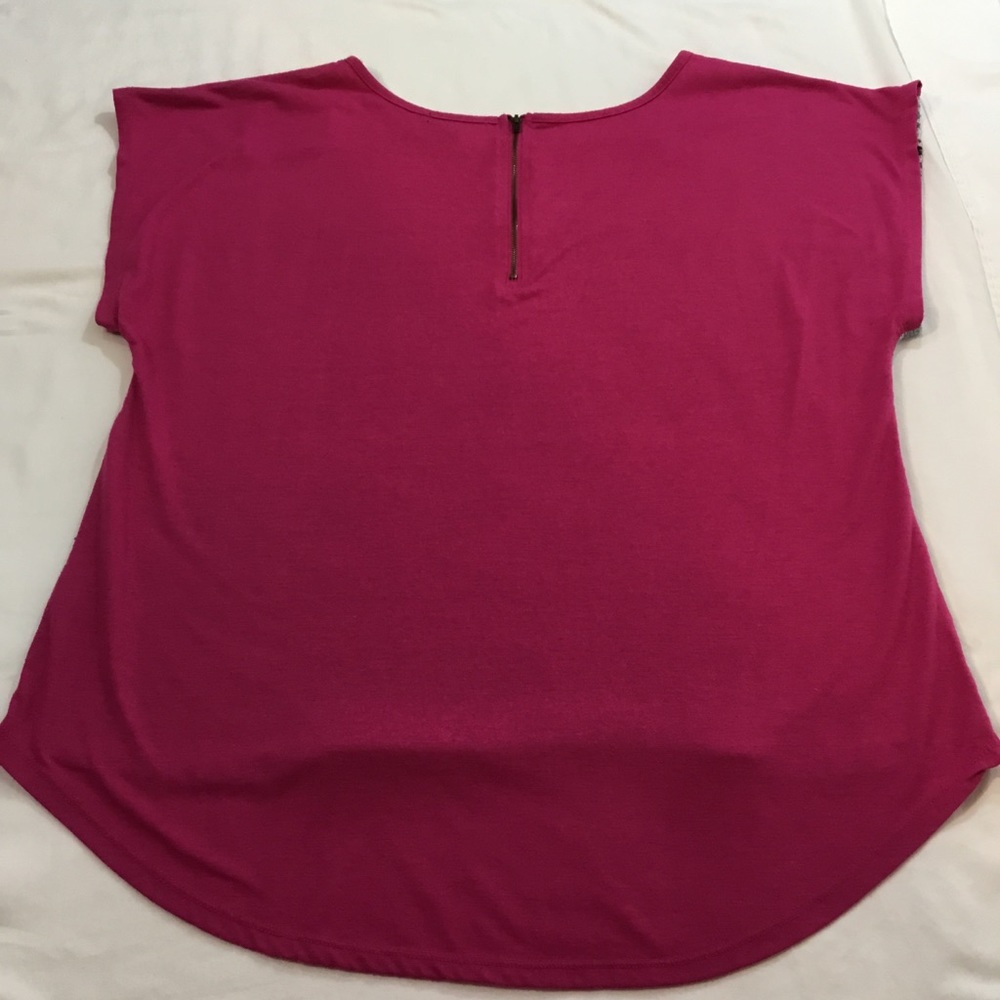 🛍Signature Studio Hi-Lo Top XL, Multi Color Front - Picture 2 of 7